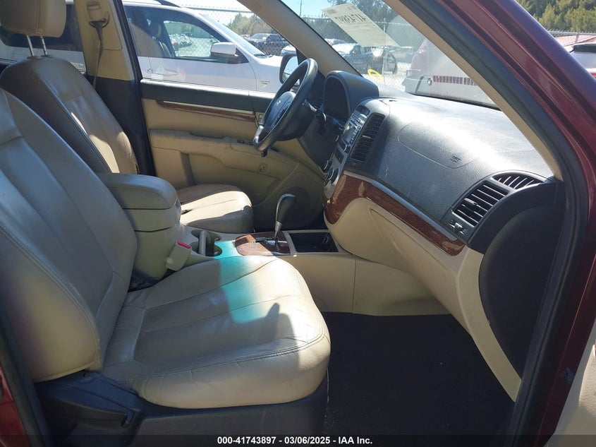 2009 HYUNDAI SANTA FE VIN: 5NMSG13D39H251343