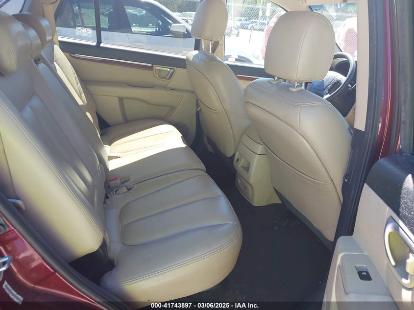 2009 HYUNDAI SANTA FE VIN: 5NMSG13D39H251343