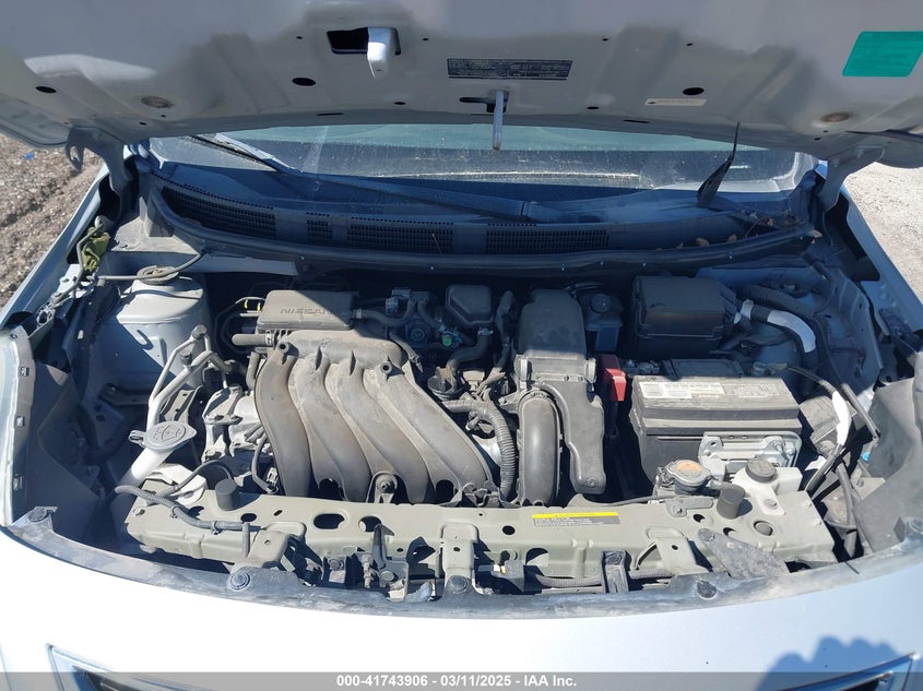 2012 Nissan Versa 1.6 Sv VIN: 3N1CN7APXCL907769 Lot: 41743906