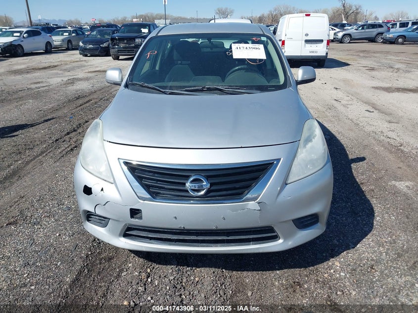 2012 Nissan Versa 1.6 Sv VIN: 3N1CN7APXCL907769 Lot: 41743906