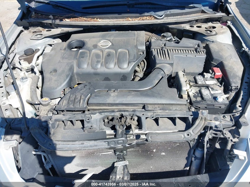 2012 NISSAN ALTIMA VIN: 1N4AL2AP9CN505731