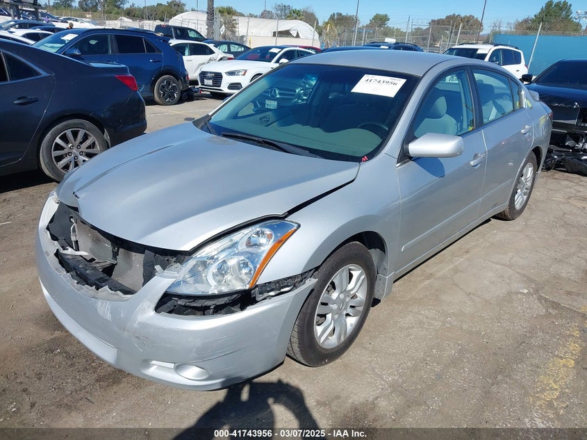 2012 NISSAN ALTIMA VIN: 1N4AL2AP9CN505731