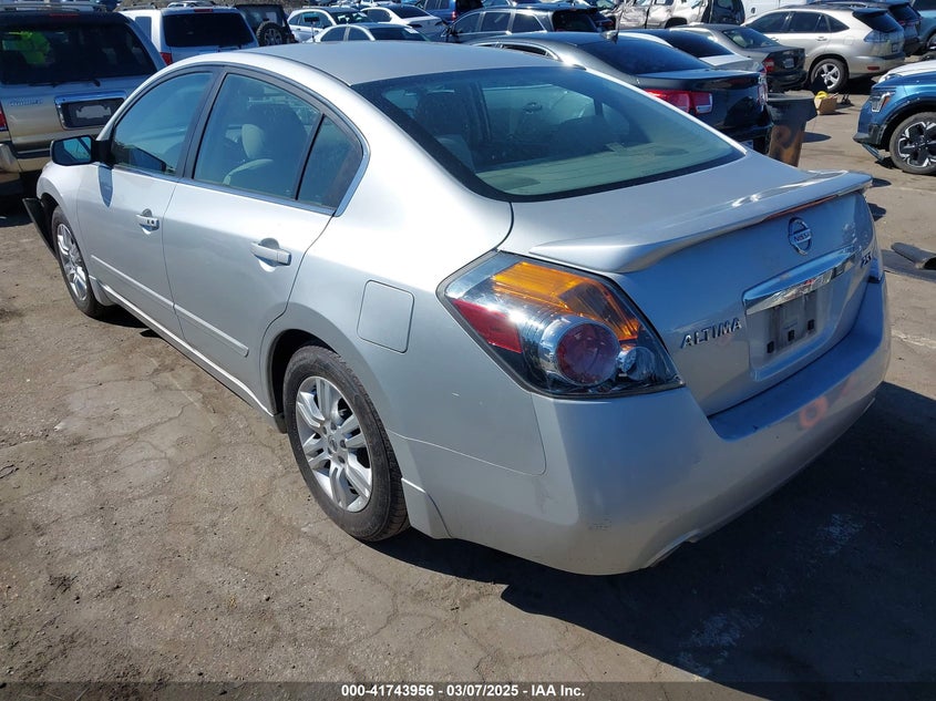 2012 NISSAN ALTIMA VIN: 1N4AL2AP9CN505731