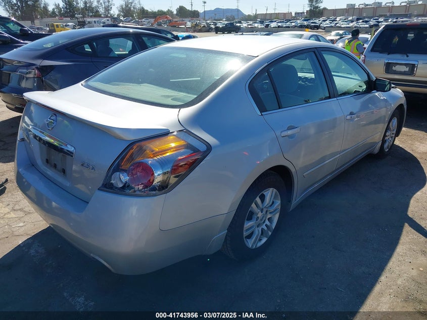 2012 NISSAN ALTIMA VIN: 1N4AL2AP9CN505731