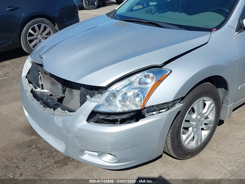 2012 NISSAN ALTIMA VIN: 1N4AL2AP9CN505731