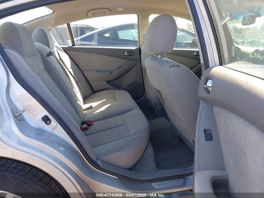 2012 NISSAN ALTIMA VIN: 1N4AL2AP9CN505731