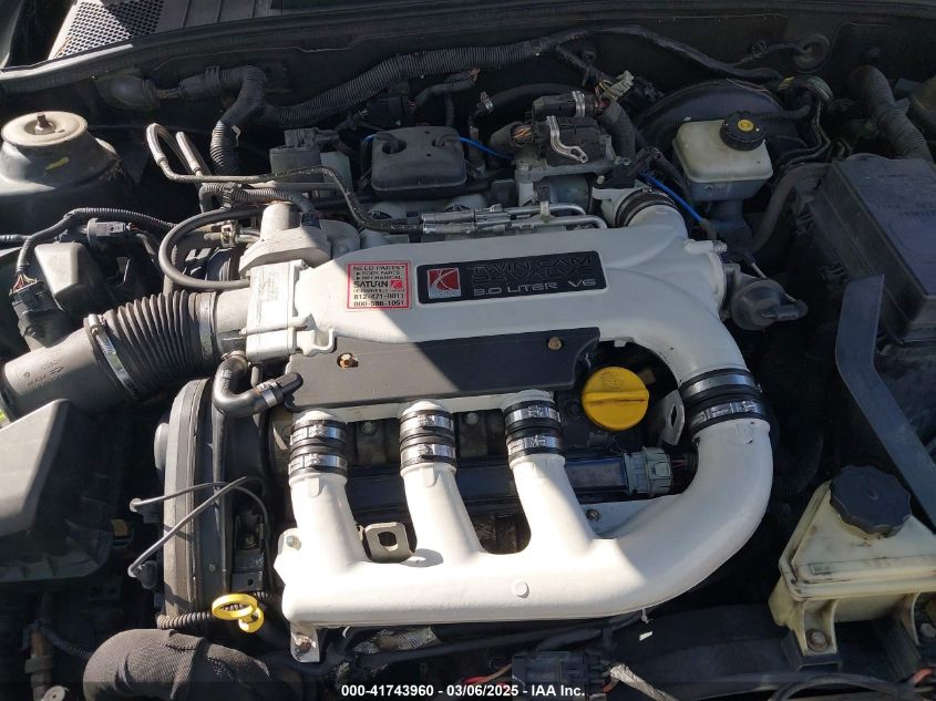 2001 Saturn L300 VIN: 1G8JW54R71Y583592 Lot: 41743960