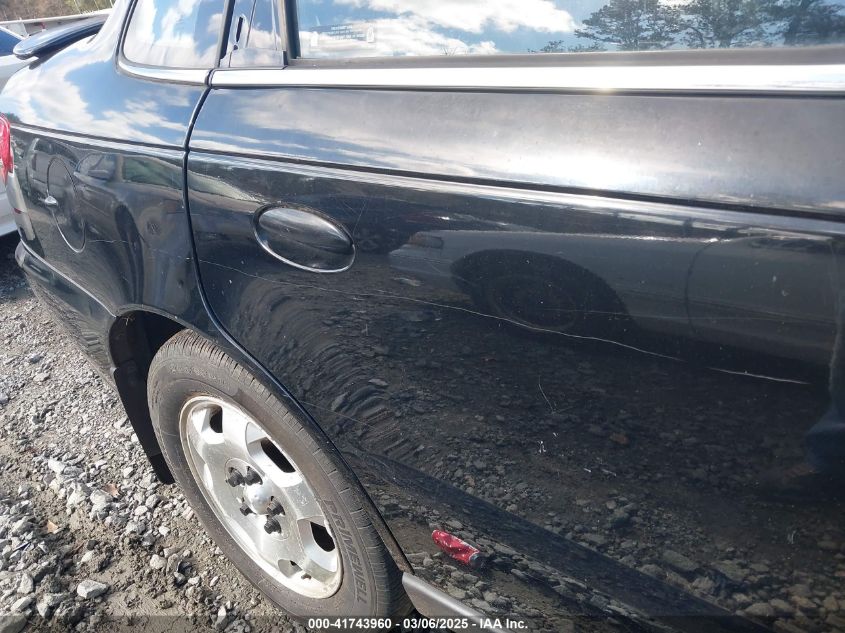 2001 Saturn L300 VIN: 1G8JW54R71Y583592 Lot: 41743960