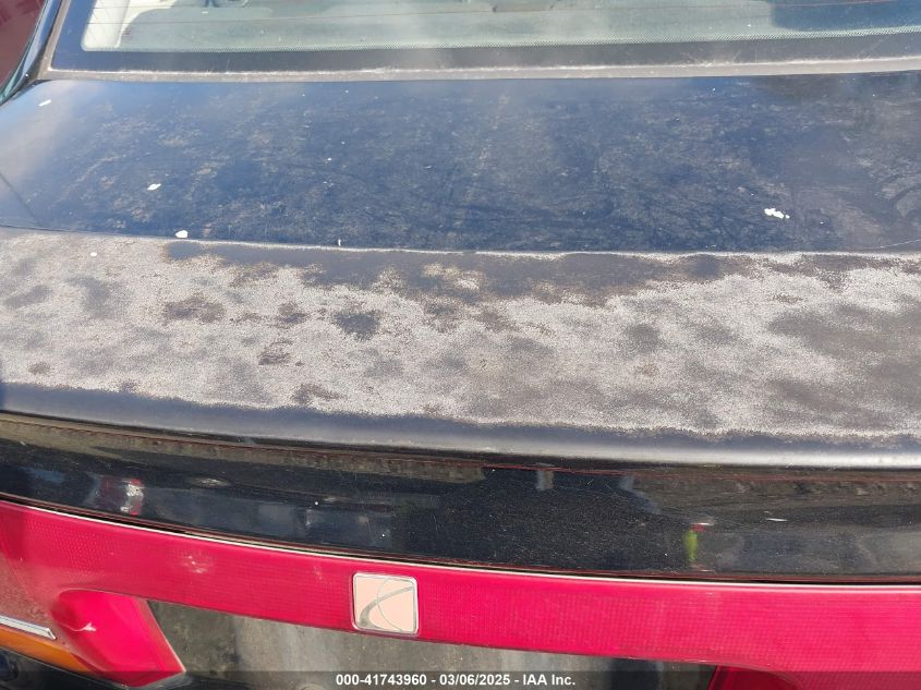 2001 Saturn L300 VIN: 1G8JW54R71Y583592 Lot: 41743960