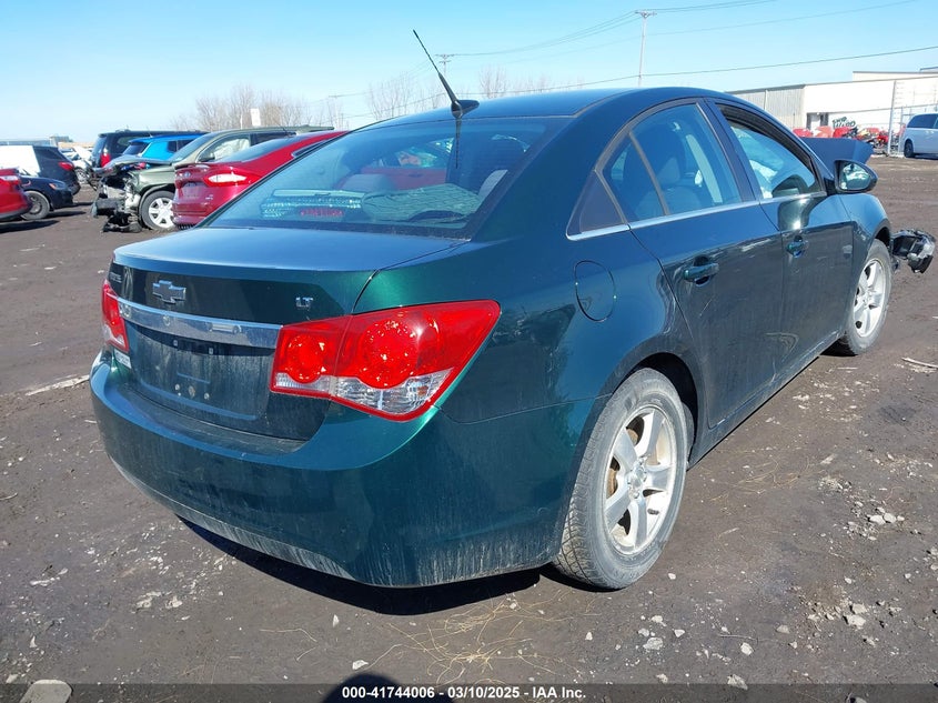 2014 CHEVROLET CRUZE VIN: 1G1PC5SB8E7187125