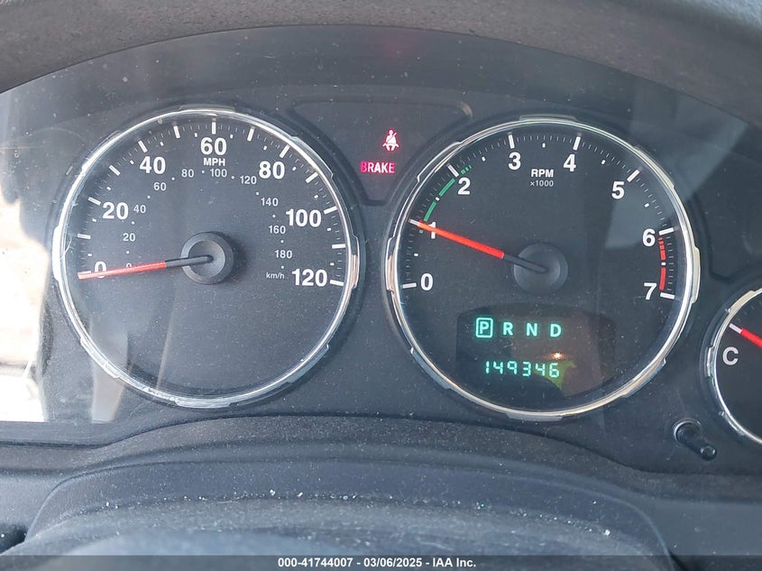 2012 JEEP LIBERTY VIN: 1C4PJLAK8CW193996