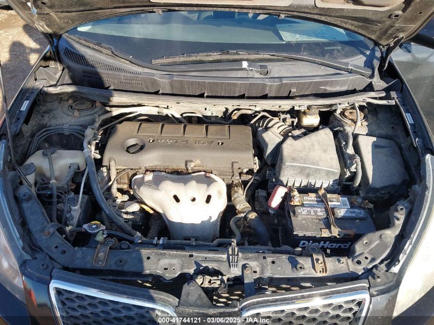 2009 Pontiac Vibe VIN: 5Y2SP67069Z417287 Lot: 41744121