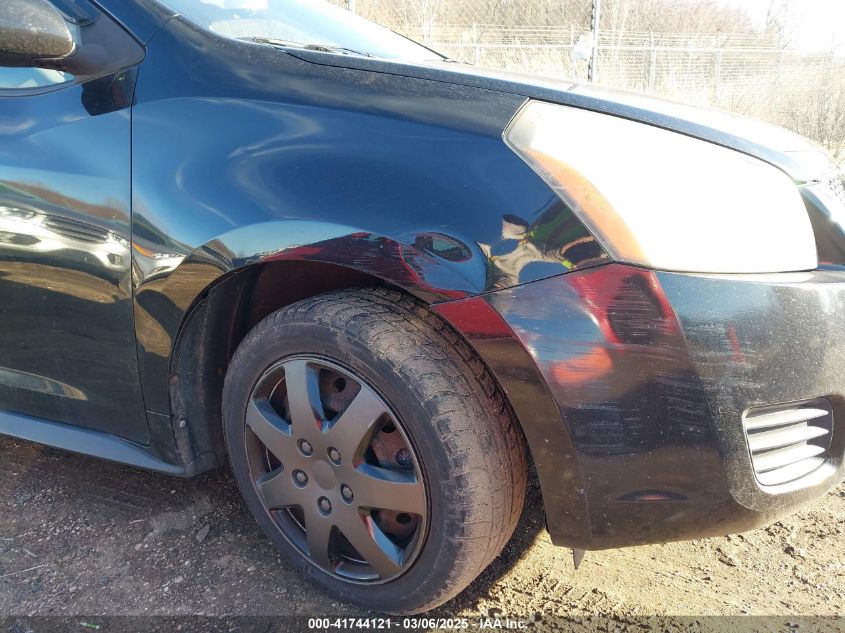 2009 Pontiac Vibe VIN: 5Y2SP67069Z417287 Lot: 41744121