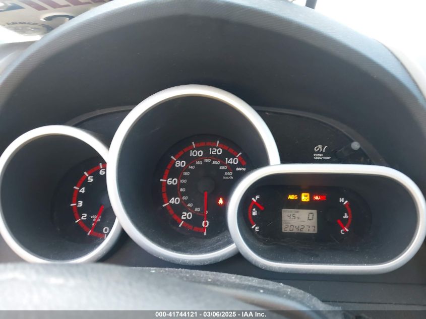 2009 Pontiac Vibe VIN: 5Y2SP67069Z417287 Lot: 41744121