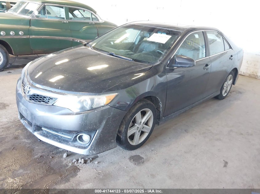 2013 TOYOTA CAMRY VIN: 4T1BF1FK3DU671209
