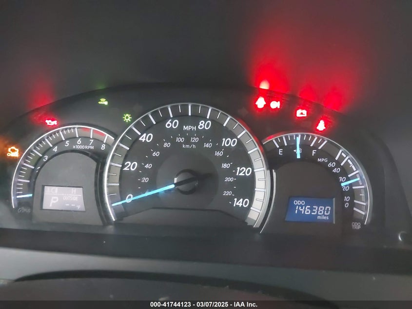 2013 TOYOTA CAMRY VIN: 4T1BF1FK3DU671209