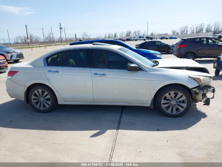 2011 Honda Accord 3.5 Ex-L VIN: 1HGCP3F83BA002685 Lot: 41744157