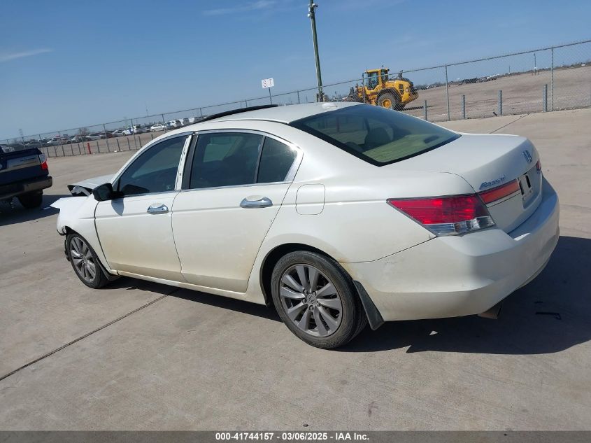 2011 Honda Accord 3.5 Ex-L VIN: 1HGCP3F83BA002685 Lot: 41744157