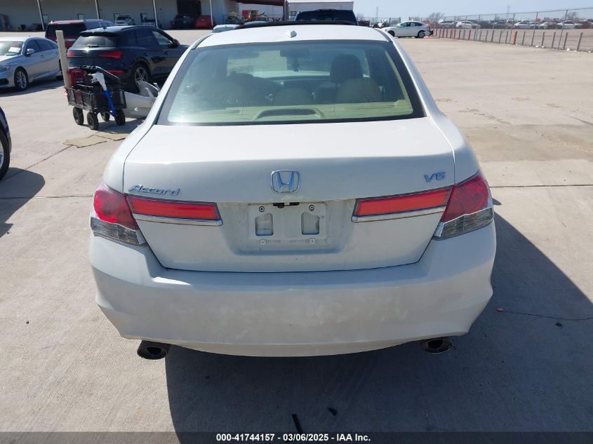 2011 Honda Accord 3.5 Ex-L VIN: 1HGCP3F83BA002685 Lot: 41744157
