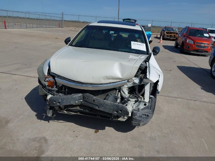 2011 Honda Accord 3.5 Ex-L VIN: 1HGCP3F83BA002685 Lot: 41744157