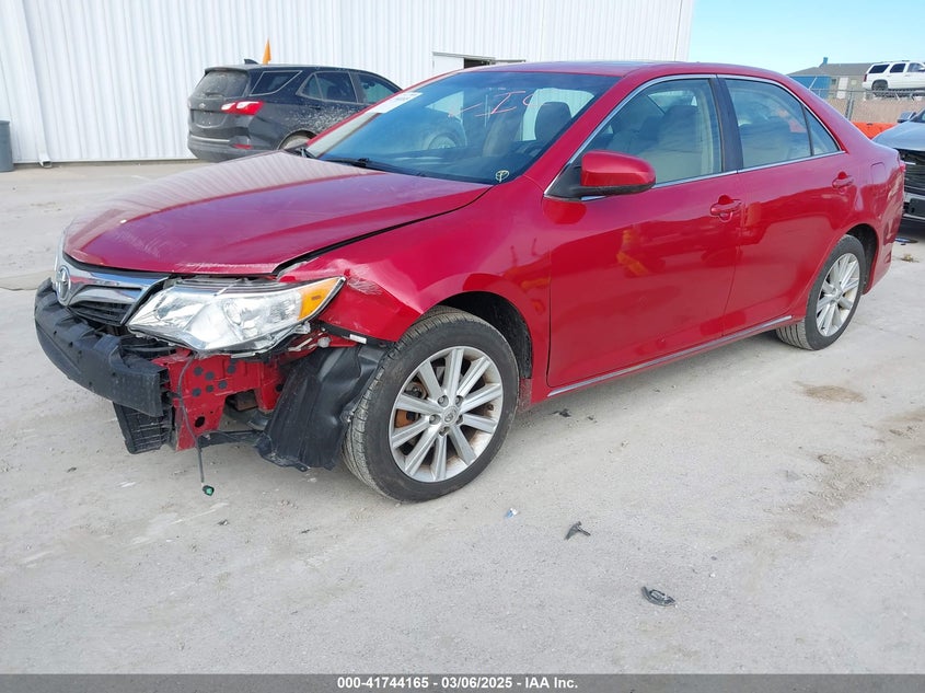 2012 TOYOTA CAMRY VIN: 4T1BK1FK6CU507625