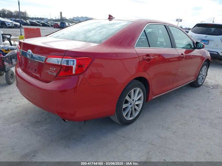 2012 TOYOTA CAMRY VIN: 4T1BK1FK6CU507625