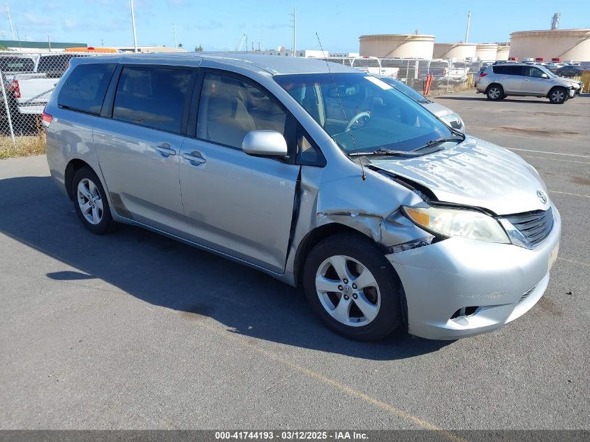 2011 Toyota Sienna