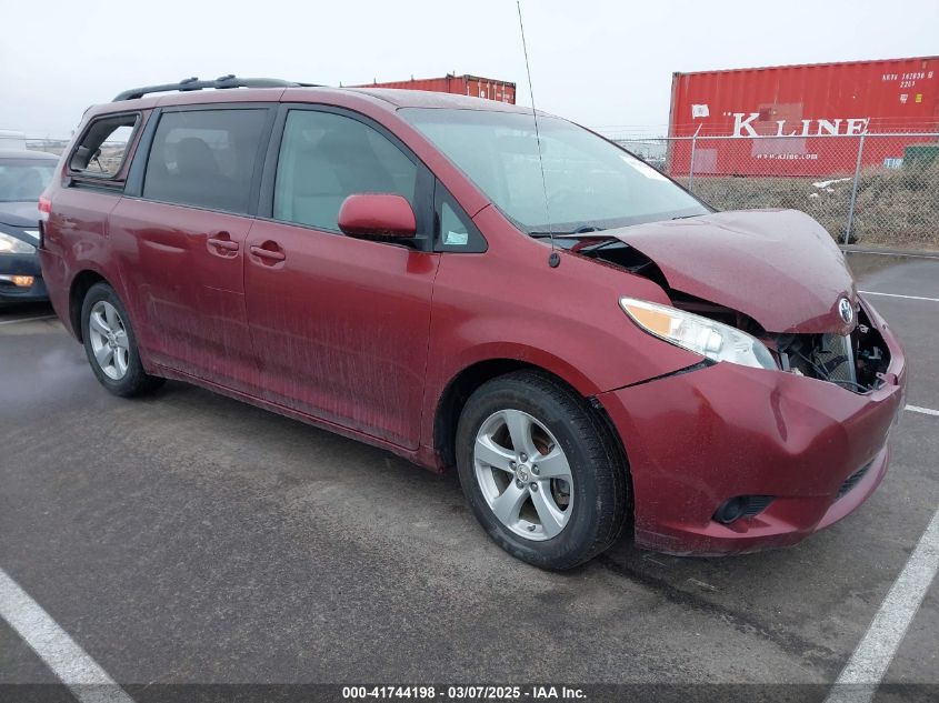 2011 Toyota Sienna
