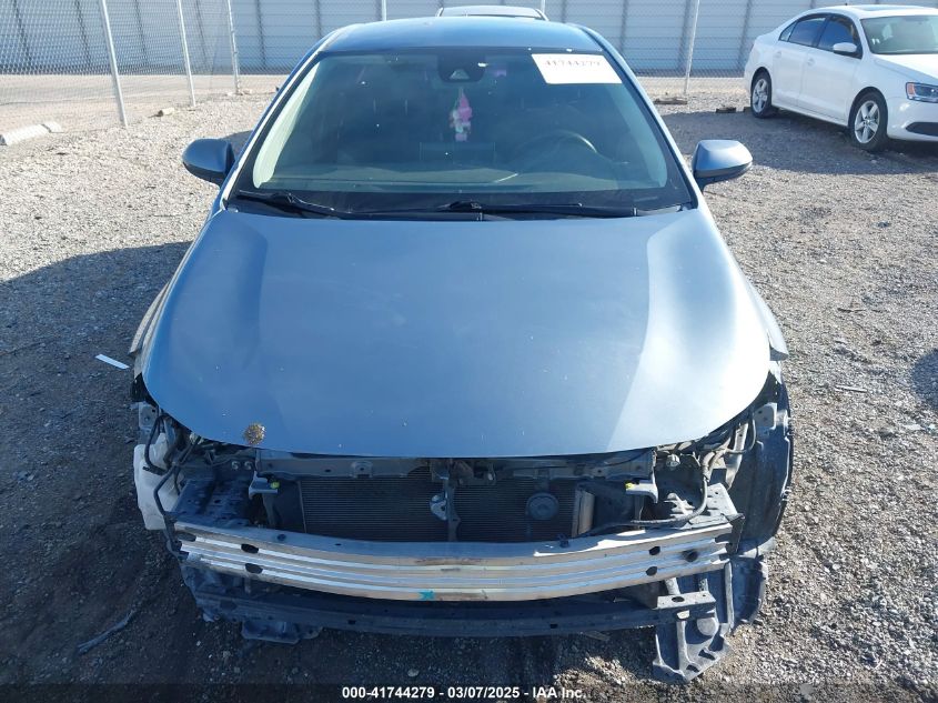 2020 Toyota Corolla Le VIN: JTDEPRAE9LJ082163 Lot: 41744279