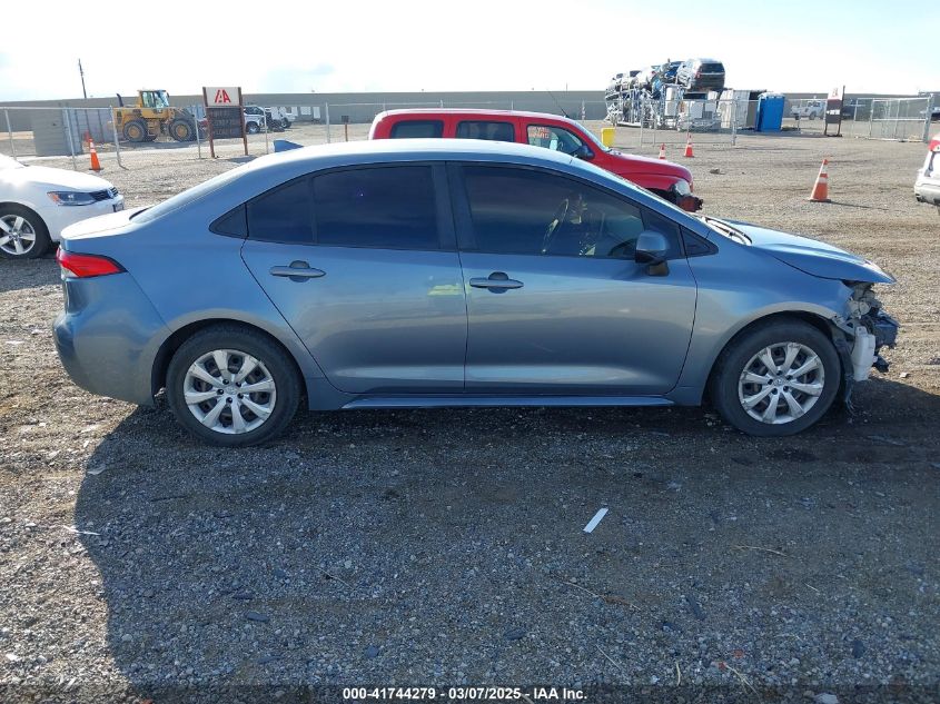 2020 Toyota Corolla Le VIN: JTDEPRAE9LJ082163 Lot: 41744279