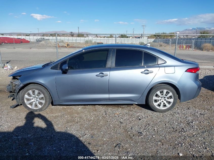 2020 Toyota Corolla Le VIN: JTDEPRAE9LJ082163 Lot: 41744279
