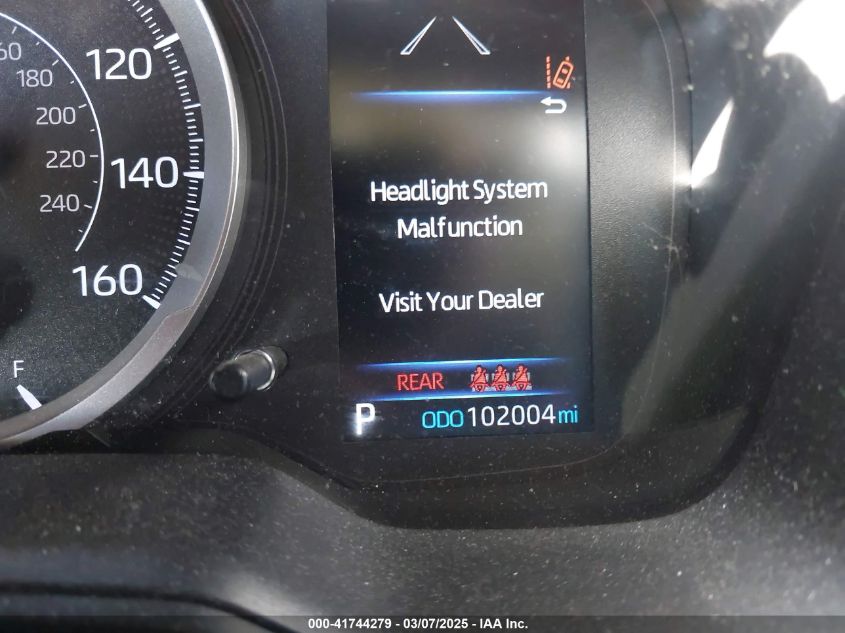 2020 Toyota Corolla Le VIN: JTDEPRAE9LJ082163 Lot: 41744279