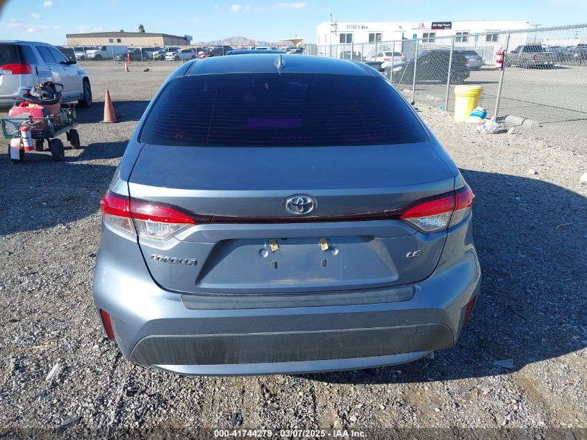 2020 Toyota Corolla Le VIN: JTDEPRAE9LJ082163 Lot: 41744279