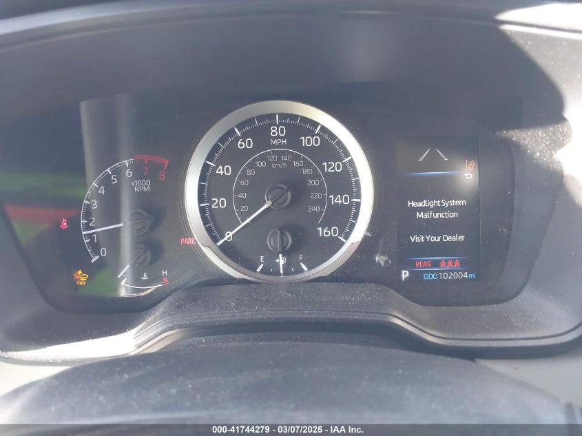 2020 Toyota Corolla Le VIN: JTDEPRAE9LJ082163 Lot: 41744279