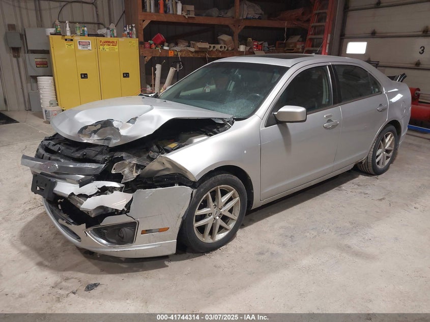 2012 FORD FUSION VIN: 3FAHP0JA4CR218166