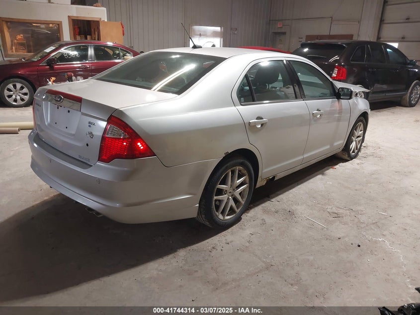 2012 FORD FUSION VIN: 3FAHP0JA4CR218166