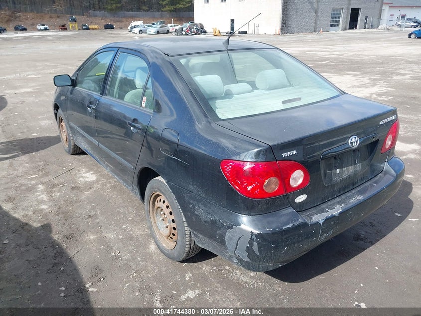 2007 TOYOTA COROLLA VIN: 2T1BR32E07C740673