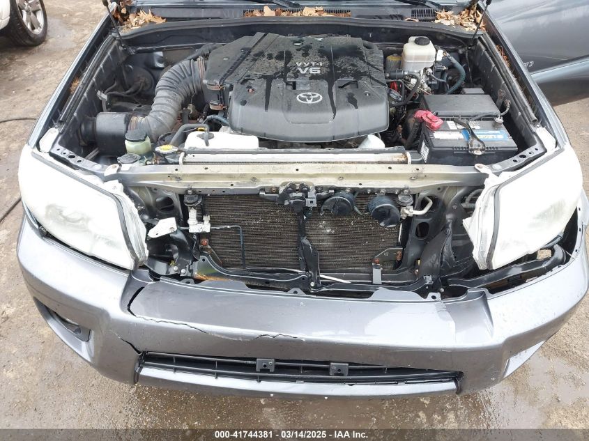 2006 Toyota 4Runner Sr5 Sport V6 VIN: JTEBU14R960088630 Lot: 41744381