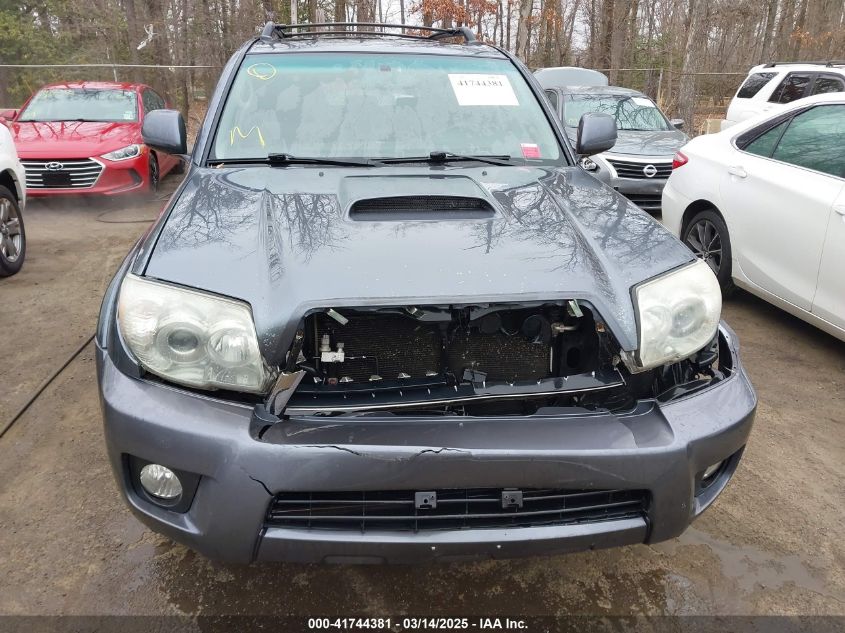 2006 Toyota 4Runner Sr5 Sport V6 VIN: JTEBU14R960088630 Lot: 41744381