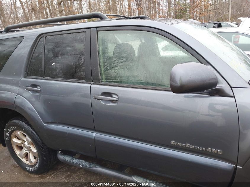 2006 Toyota 4Runner Sr5 Sport V6 VIN: JTEBU14R960088630 Lot: 41744381