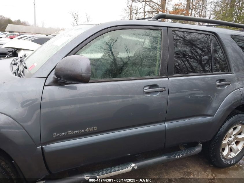 2006 Toyota 4Runner Sr5 Sport V6 VIN: JTEBU14R960088630 Lot: 41744381