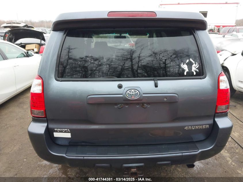 2006 Toyota 4Runner Sr5 Sport V6 VIN: JTEBU14R960088630 Lot: 41744381