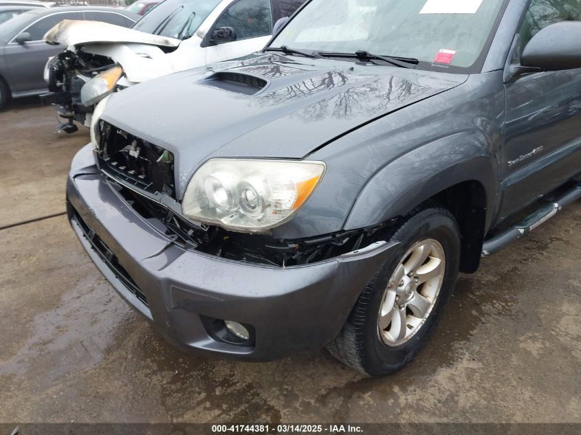 2006 Toyota 4Runner Sr5 Sport V6 VIN: JTEBU14R960088630 Lot: 41744381