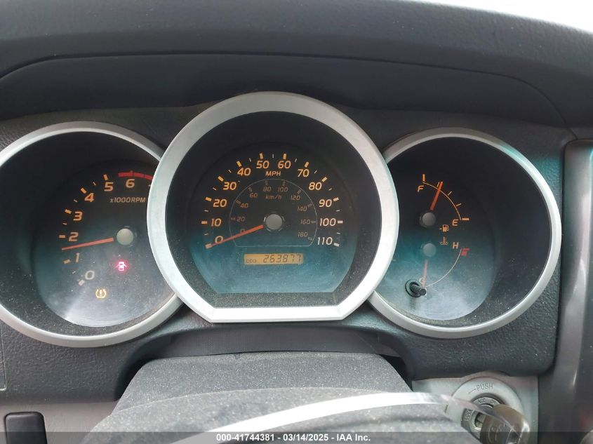 2006 Toyota 4Runner Sr5 Sport V6 VIN: JTEBU14R960088630 Lot: 41744381