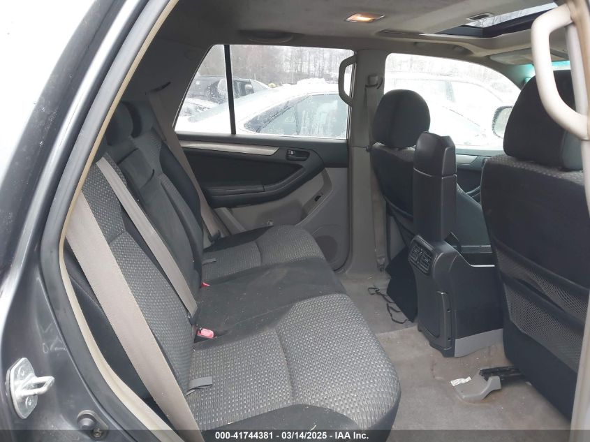 2006 Toyota 4Runner Sr5 Sport V6 VIN: JTEBU14R960088630 Lot: 41744381