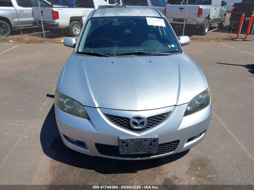 2008 Mazda Mazda3 I Touring Value VIN: JM1BK32F381159297 Lot: 41744384