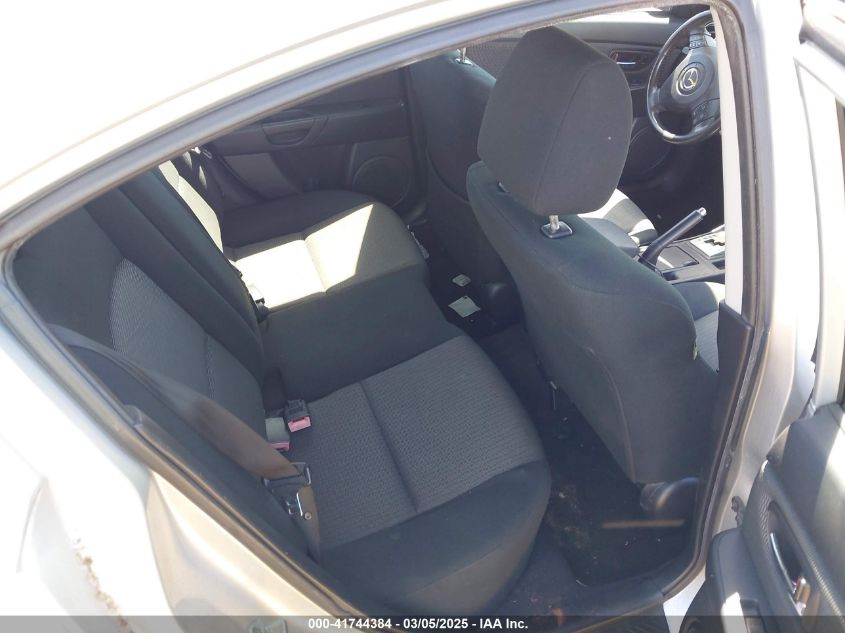 2008 Mazda Mazda3 I Touring Value VIN: JM1BK32F381159297 Lot: 41744384