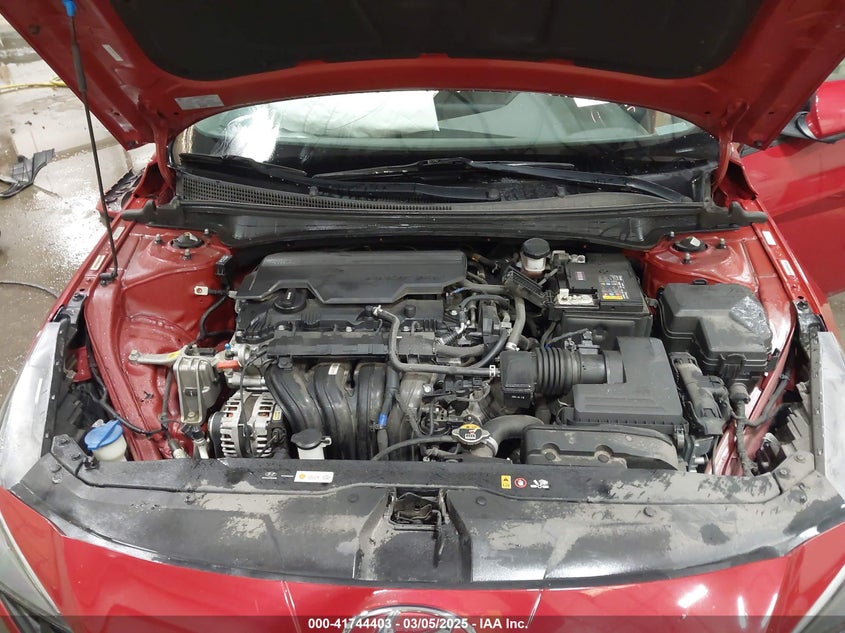 2021 HYUNDAI ELANTRA VIN: KMHLM4AG5MU140091