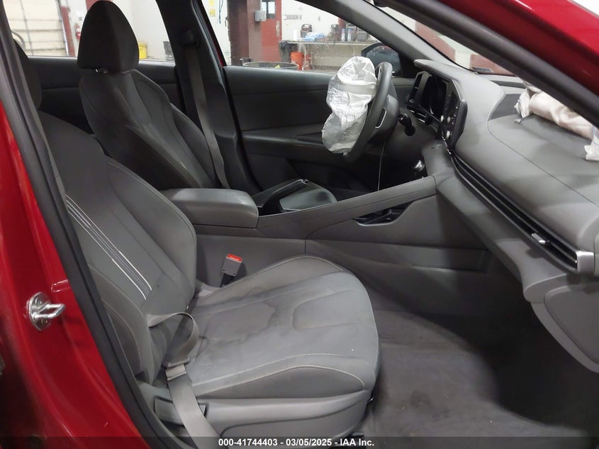 2021 HYUNDAI ELANTRA VIN: KMHLM4AG5MU140091