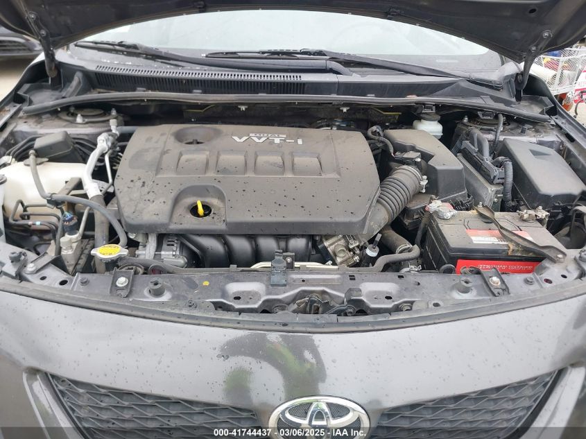 2010 Toyota Corolla Le VIN: JTDBU4EEXAJ085580 Lot: 41744437